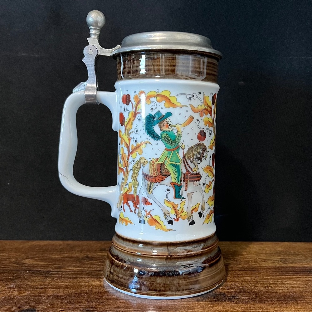 Bareuther Waldsassen Bavaria Germany Beer Stein